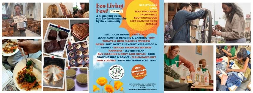 July's Eco Living Fest