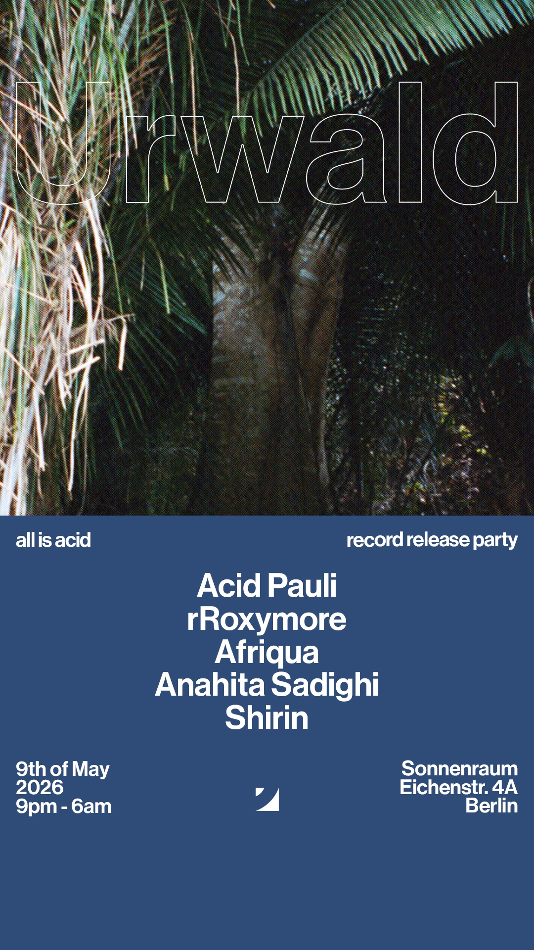 Urwald Release Party
