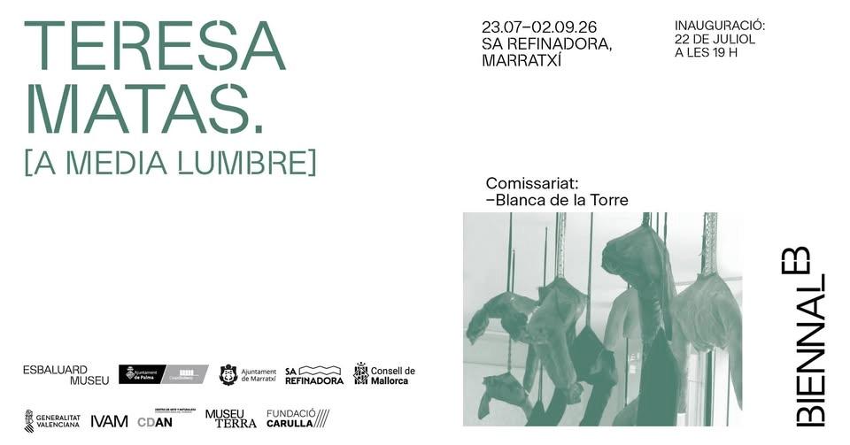 EXPOSICIÓ ─ TERESA MATAS. A MEDIA LUMBRE