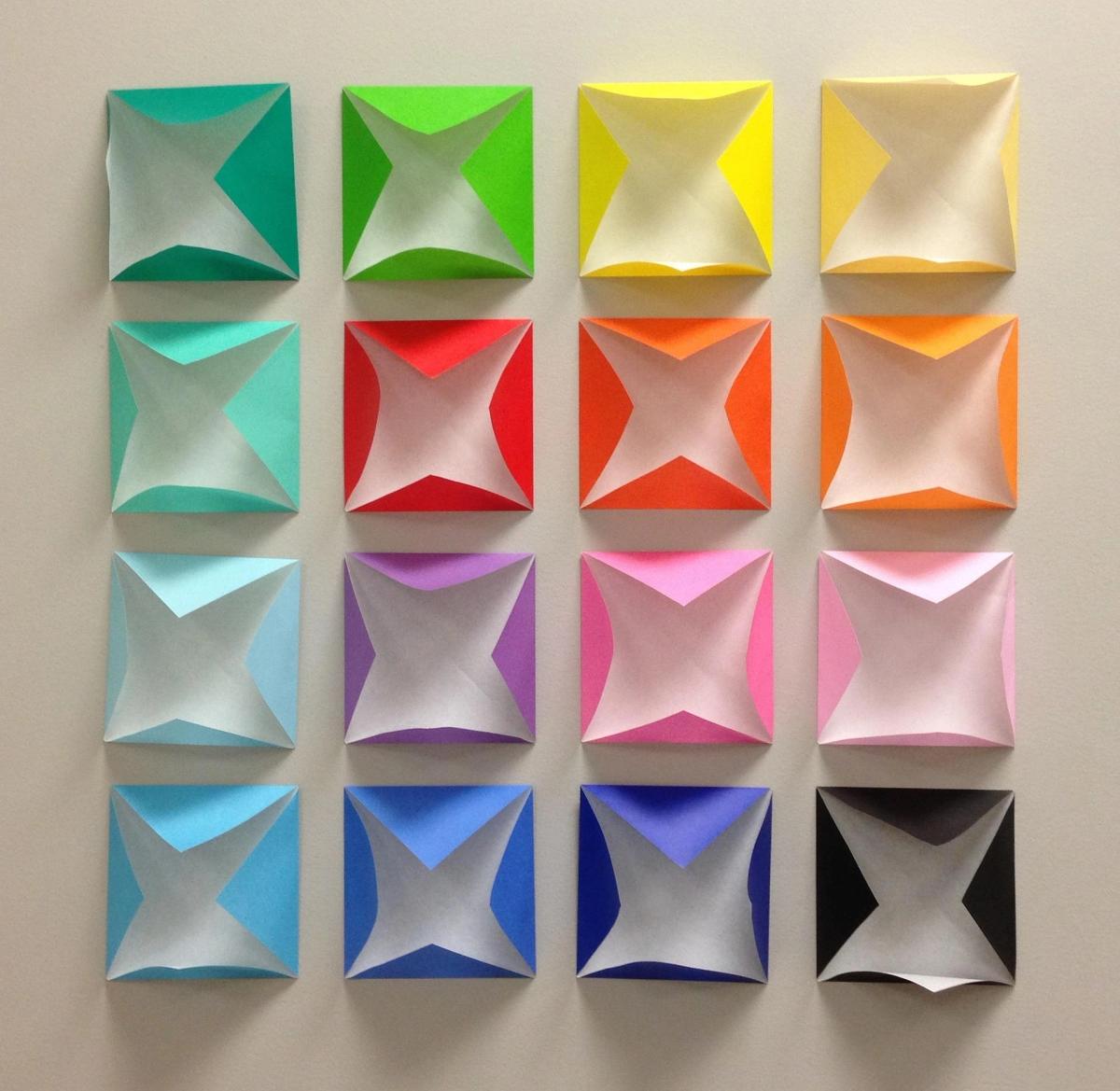 Pyssel - gör ditt eget origamibokmärke