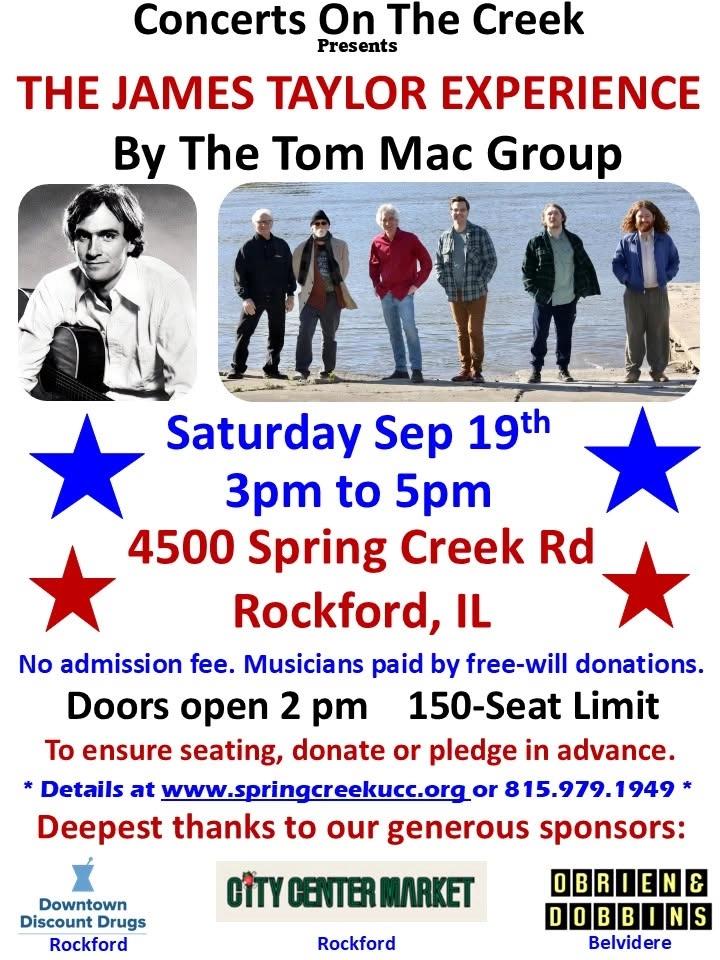 James Taylor Experience