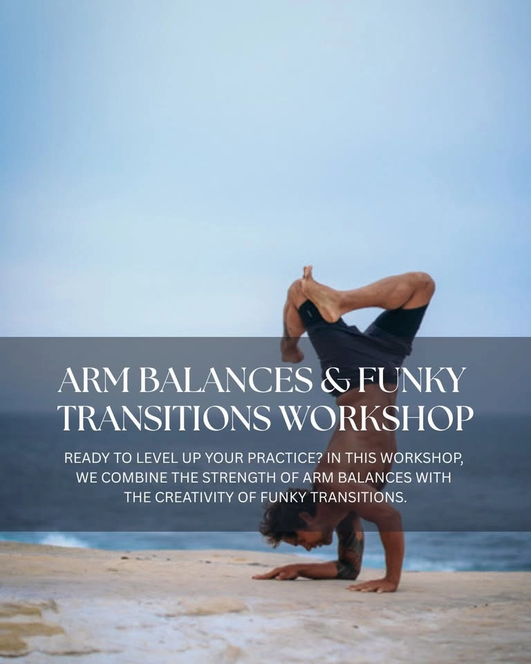 Arm Balances & Funky Transitions Workshop