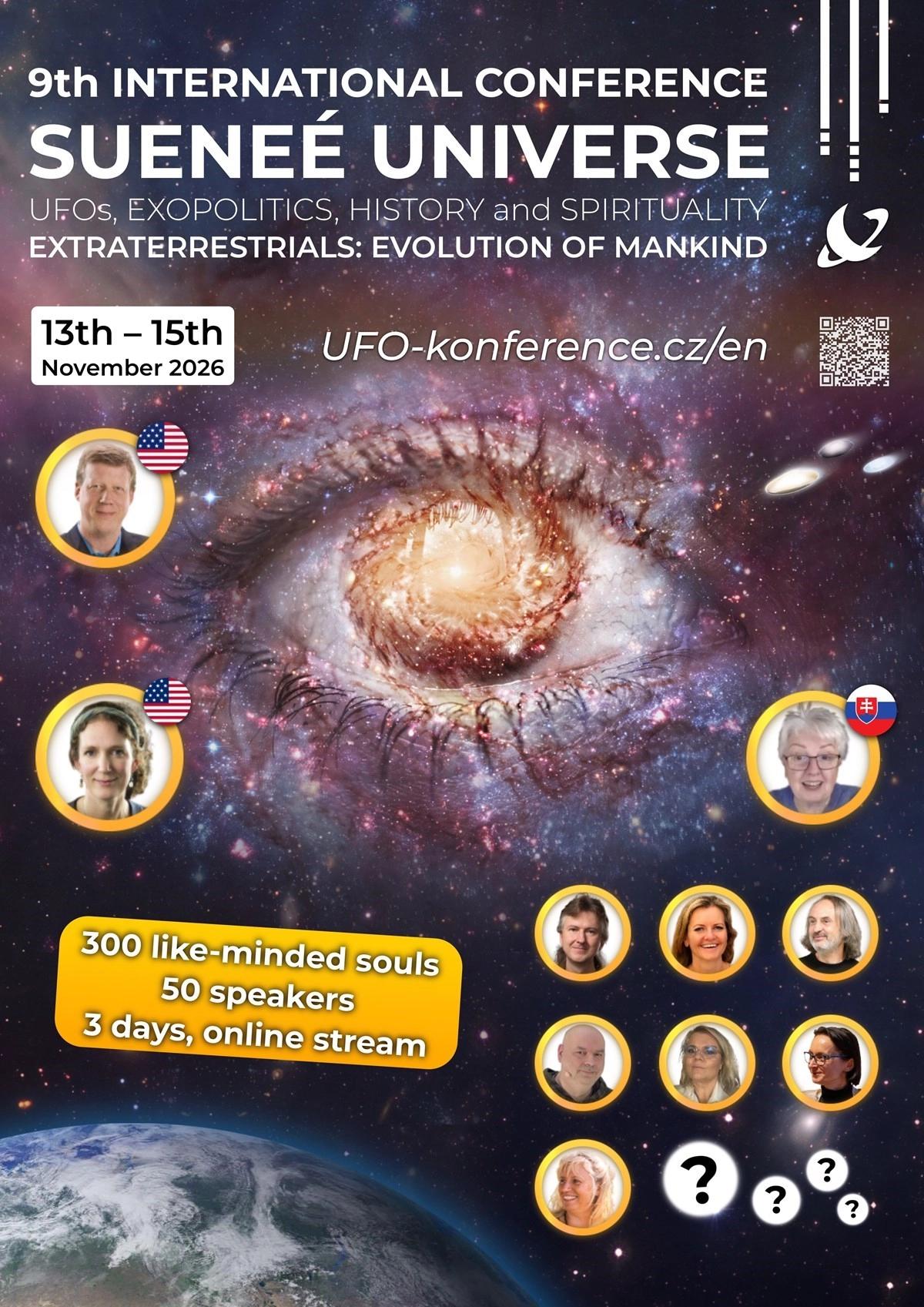 9th Conference Exopolitics, History & Spirituality 2026