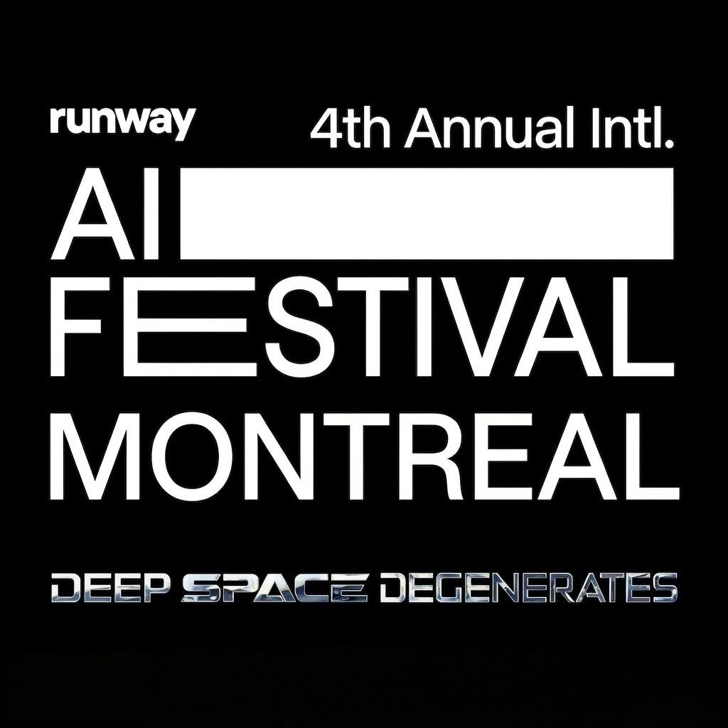 Runway Fourth Annual AI Film Festival – Community Screening (Montreal)