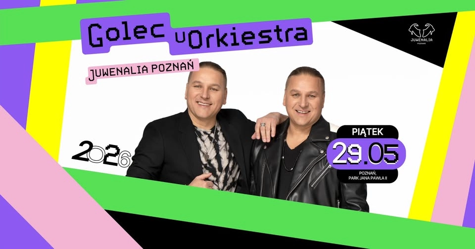 Koncert Golec uOrkiestra - Poznań 29.05