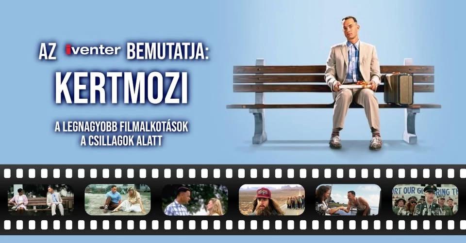 Forrest Gump - Kertmozi // Budapest, Kertem, 08.16.
