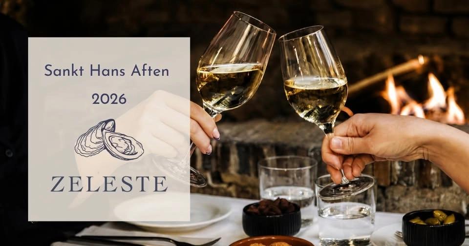 Sankt Hans Aften 2026 🔥 hos Zeleste