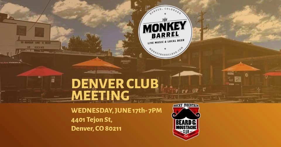 Rocky Mountain Beard & Moustache Club - Denver Meeting