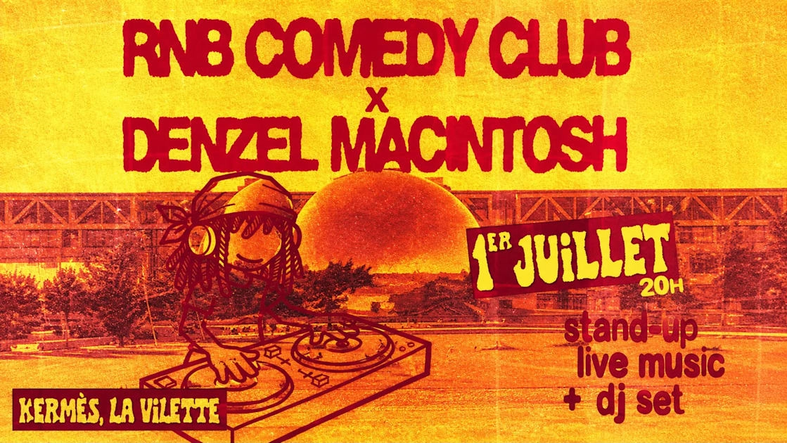 Rnb Comedy Club - 1 Juillet 2026