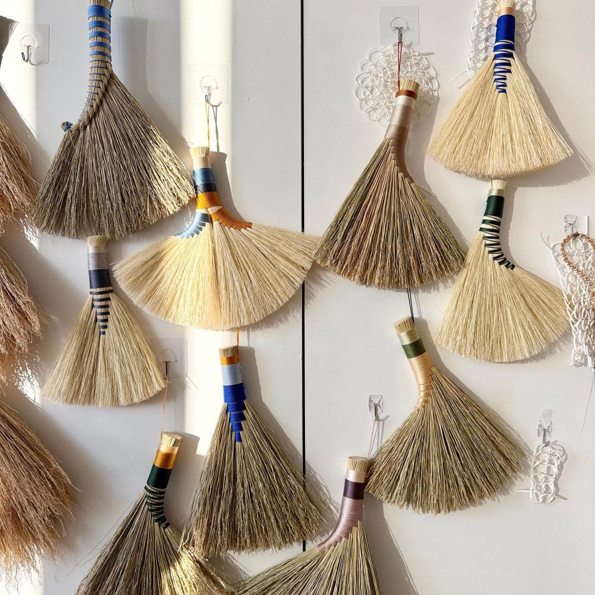 Broom Making Workshop: Make Your Own Turkey Wing Hand Broom