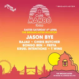 Cafe Mambo Ibiza London Rooftop Party