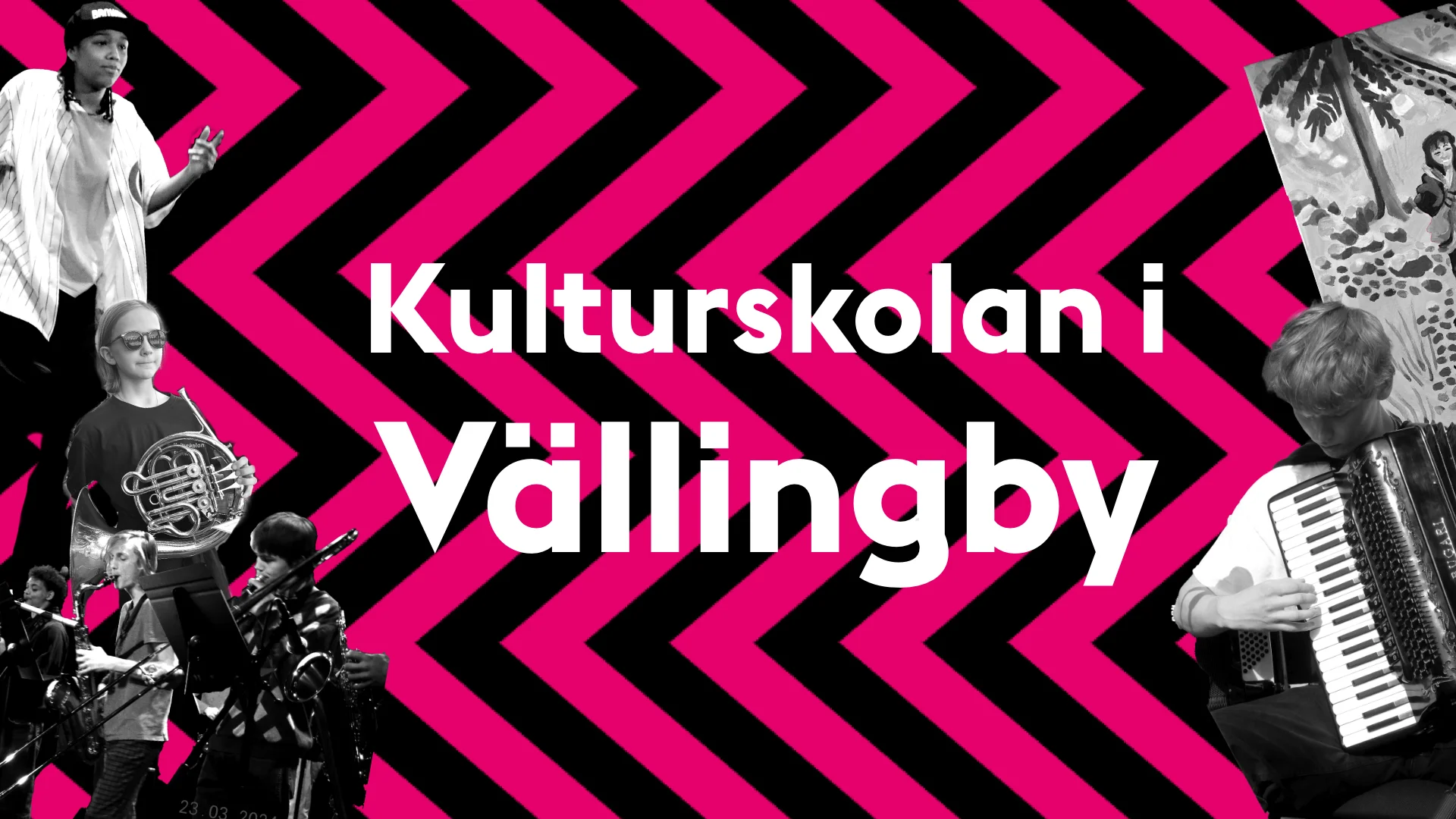 Kulturnatt på Kulturskolan i Vällingby