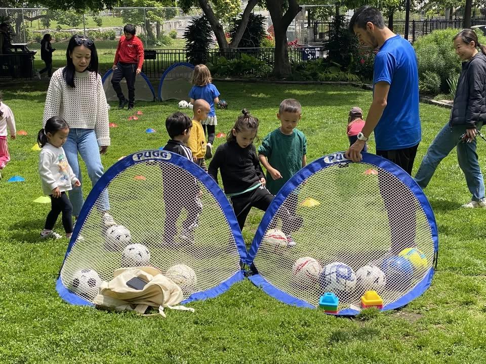 Kids Soccer Clinic with SocRoc Soccer