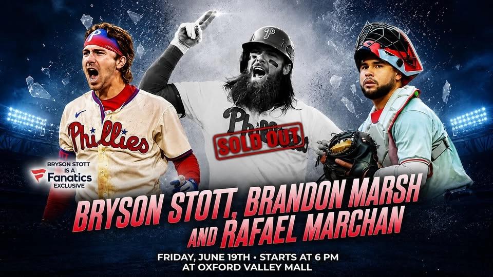 Meet Bryson Stott, Brandon Marsh & Rafael Marchan | A Dynasty Sports Experience