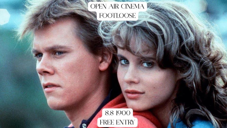 Open Air Cinema: Footloose (1984) – August 8th at 19:00