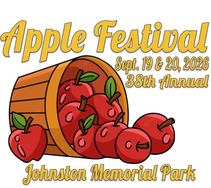 38th Annual Apple Festival at Johnston Memorial Park