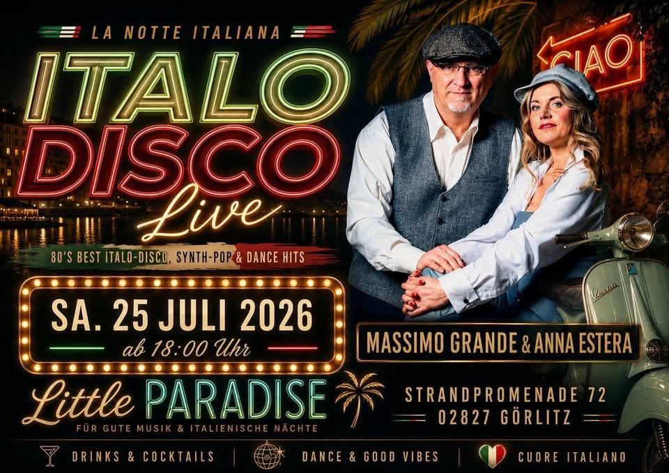 Al Bano und Romina Cover Band + Feuerwerk