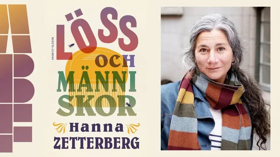 Löss och människor - Läsning och samtal med Hanna Zetterberg