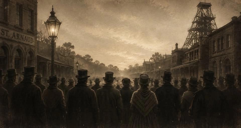 THE HANGING OF ANDREW VAIR