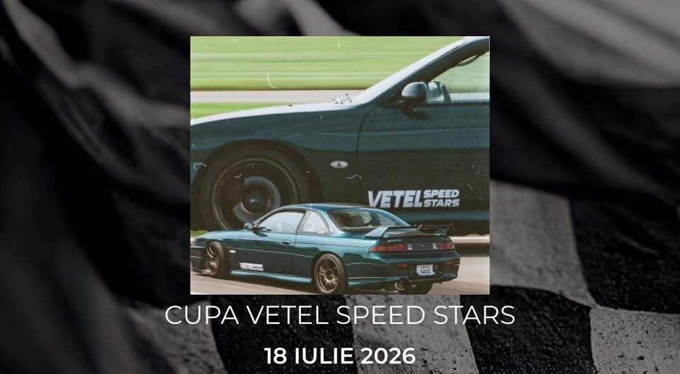 CUPA VETEL SPEED STARS - 18 Iulie 2026