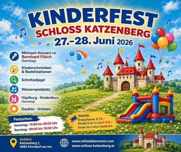 Kinderfest Schloss Katzenberg