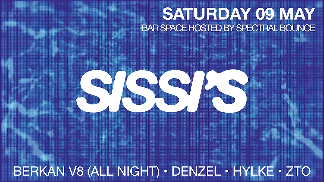 Sissi's Saturday with Berkan V8 & Spectral Bounce
