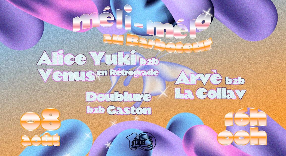 Méli-Mélo Au Barboteur - Open Air Gratuit