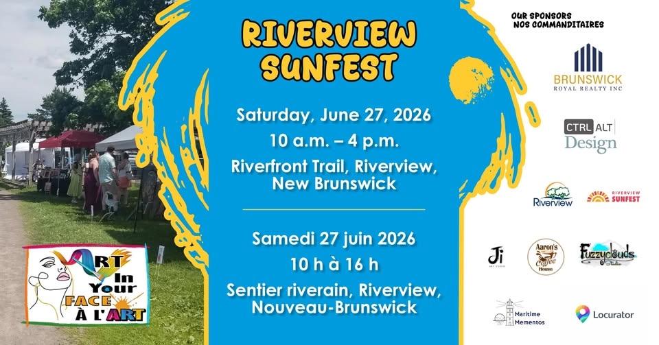 ART IN YOUR FACE / Face à l'art - Riverview Sunfest