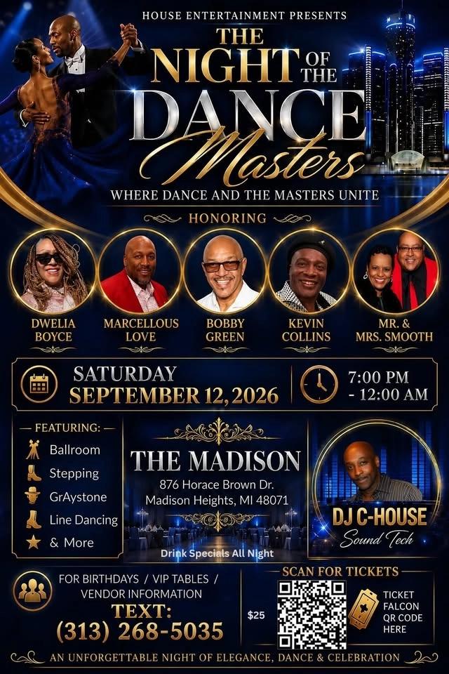 THE NIGHT OF THE DANCE MASTERS