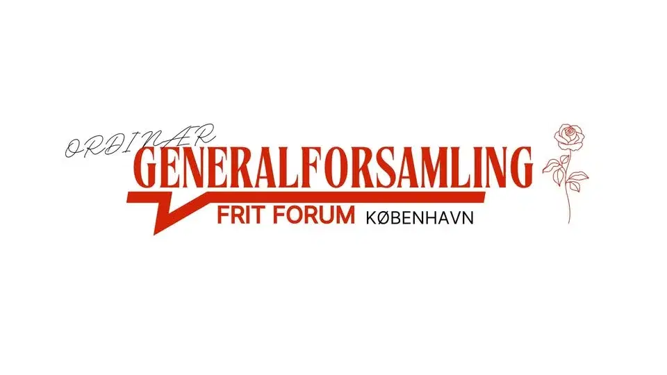 Generalforsamling i Frit Forum København