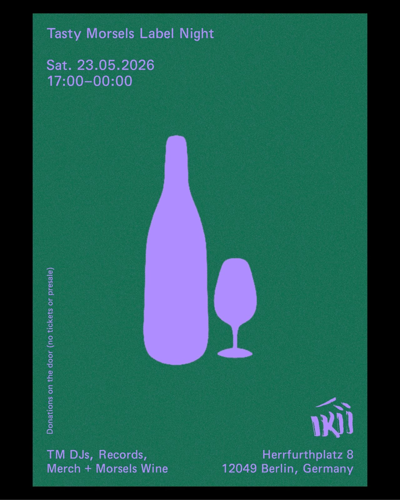 MORSELS MYSTERY TOUR: Tasty Morsels Label Night