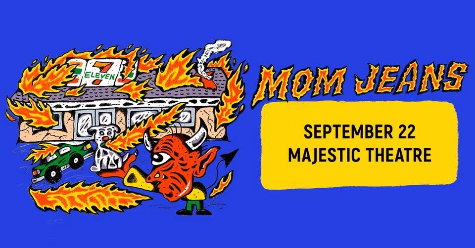 Mom Jeans at the Majestic Theatre - Detroit, MI