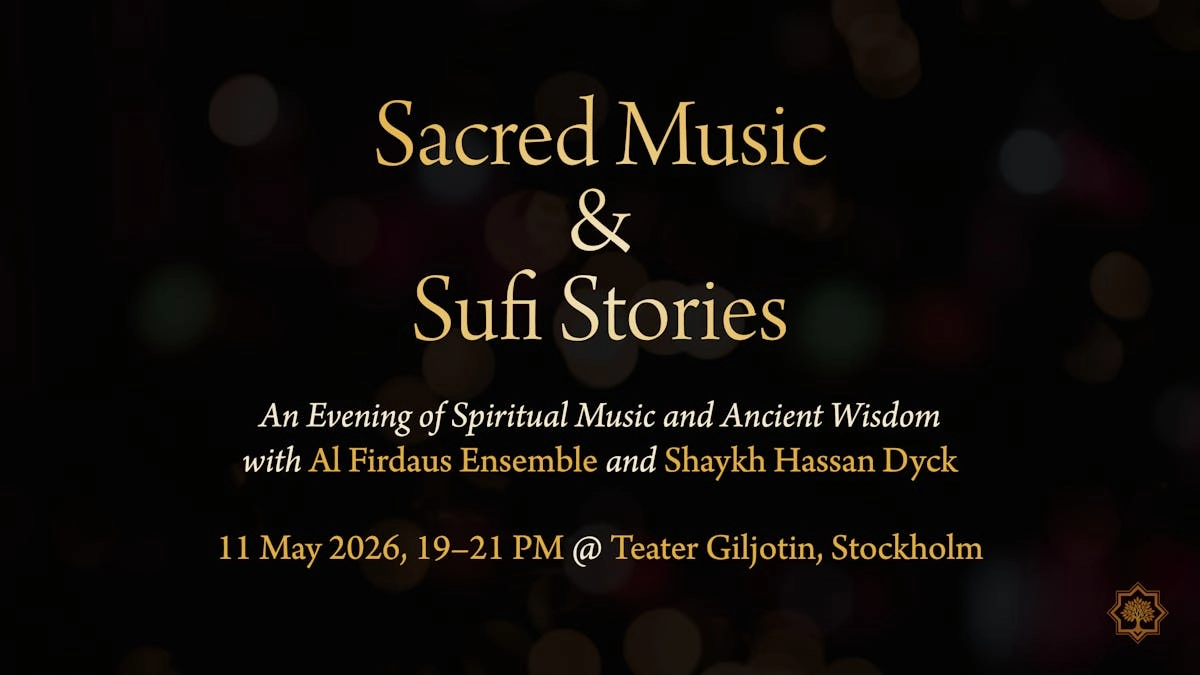 Sacred Music & Sufi Stories