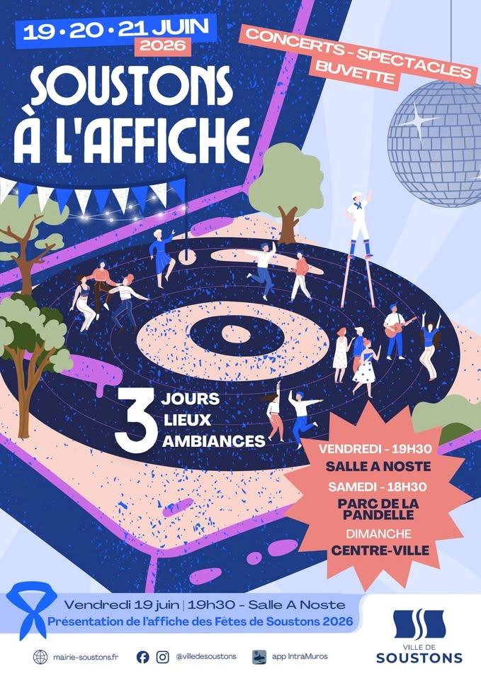 SOUSTONS À L'AFFICHE
