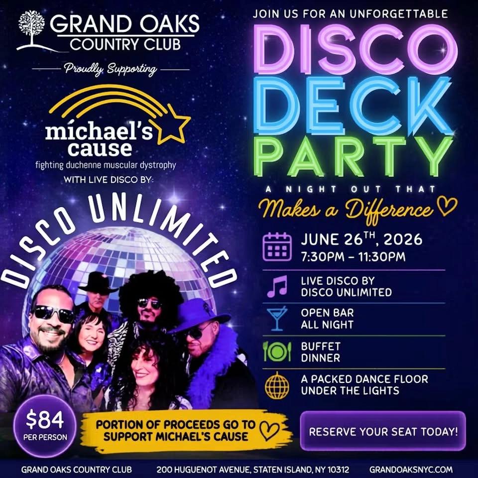 Disco Deck Part at Grand Oaks Country Club (Staten Island, NY)