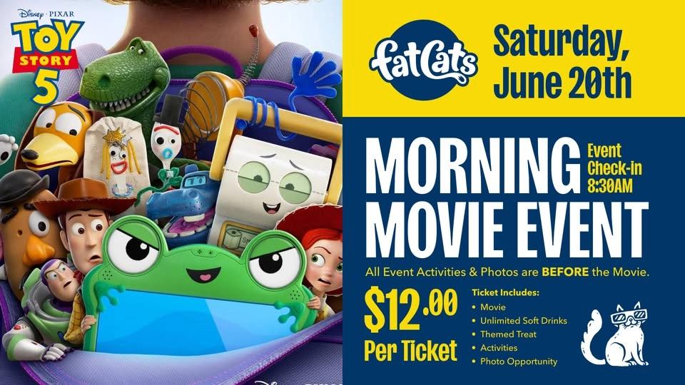 Toy Story 5 Movie Event