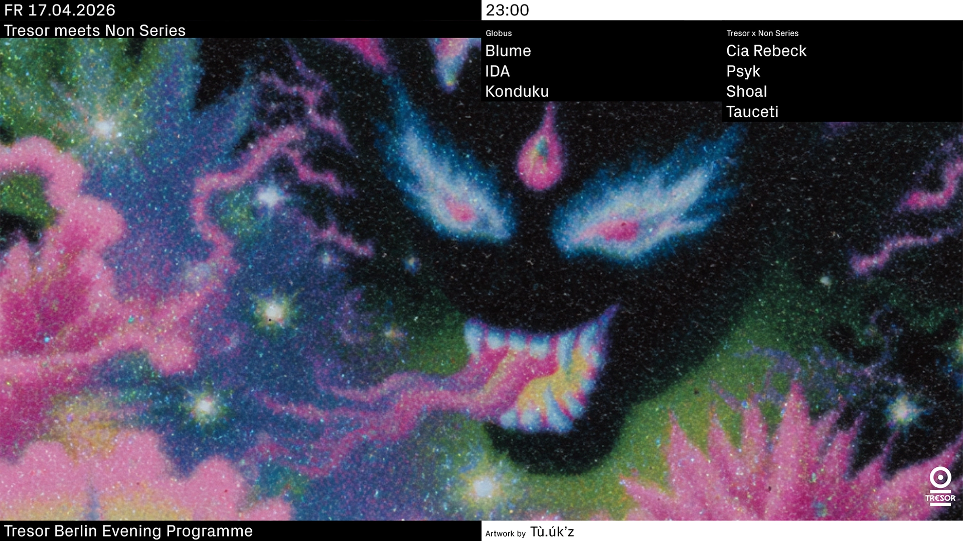 Tresor meets Non Series