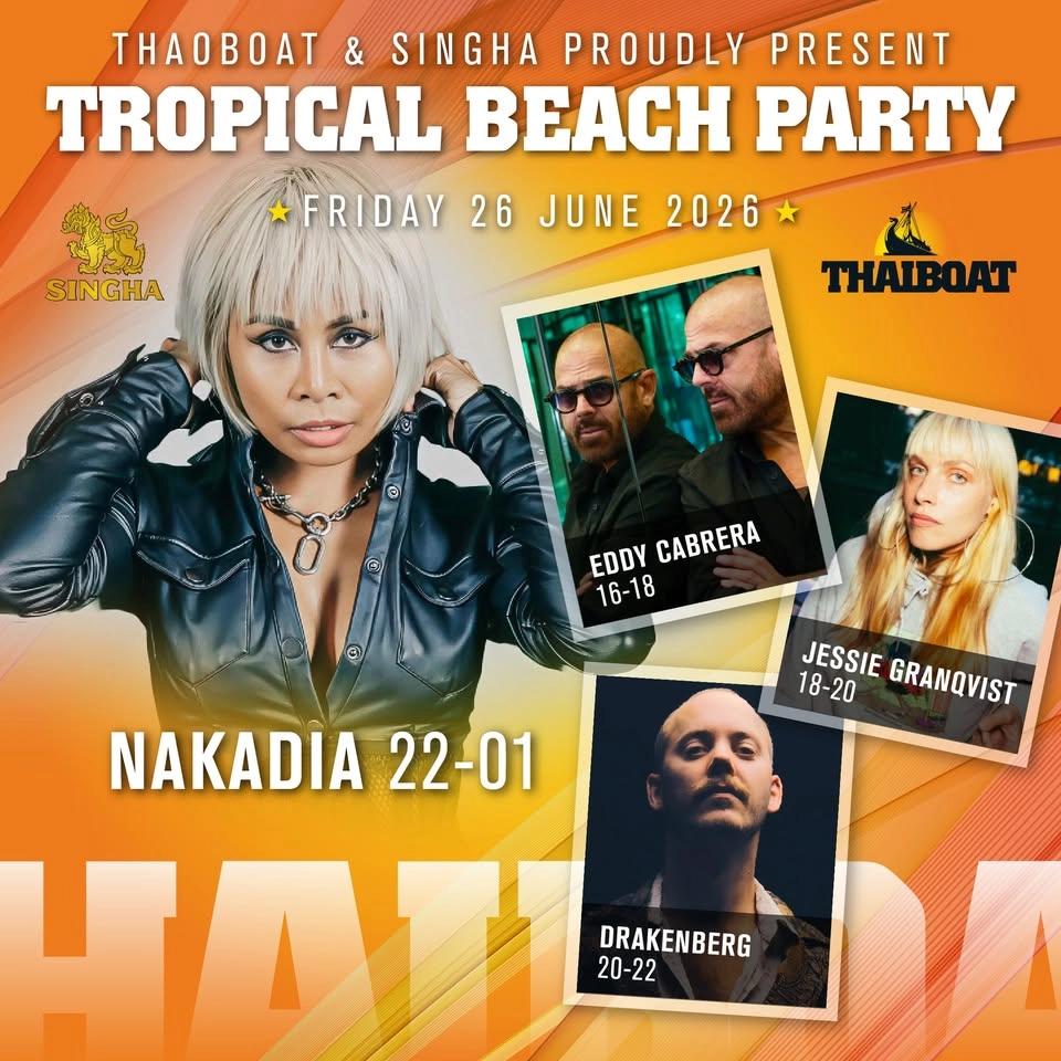 N A K A D I A - Tropical Beach Party!