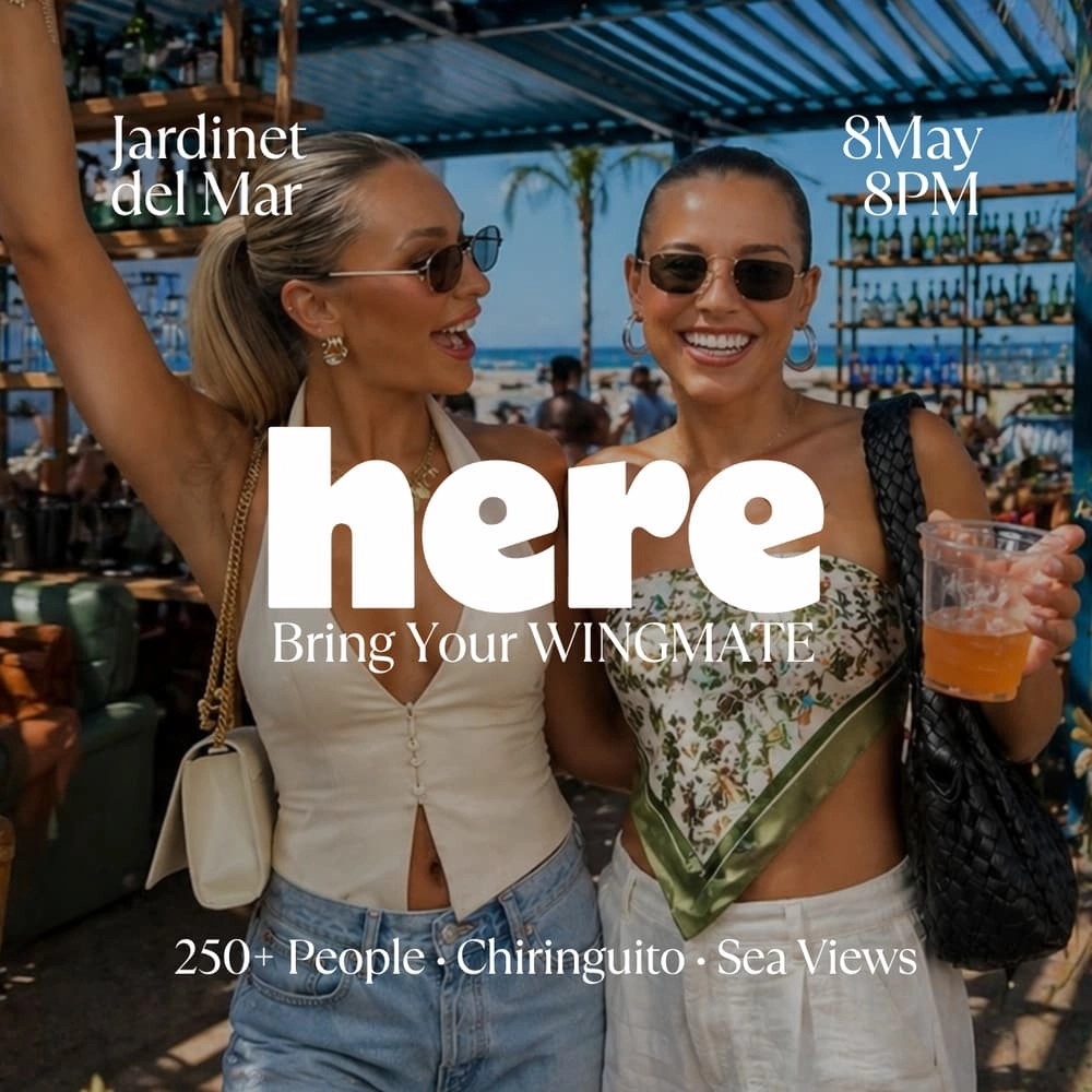 Bring Your Wingmate HERE 🌊