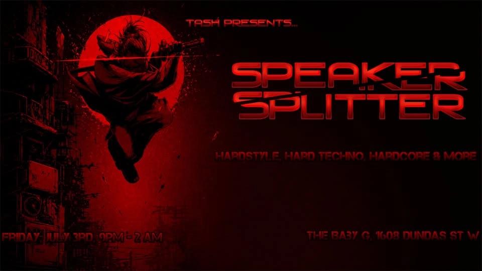 Speaker Splitter: A Hardcore Rave