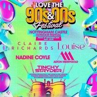 CLAIRE RICHARDS & MORE| Love the 90s&00s Fest|Nottingham Castle