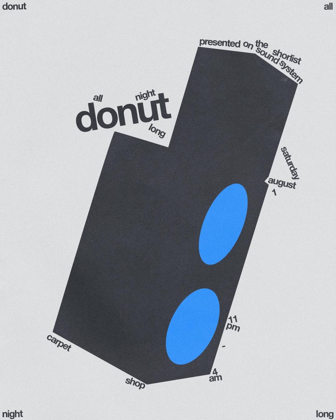 shortlist sound system: Donut (All Night Long)