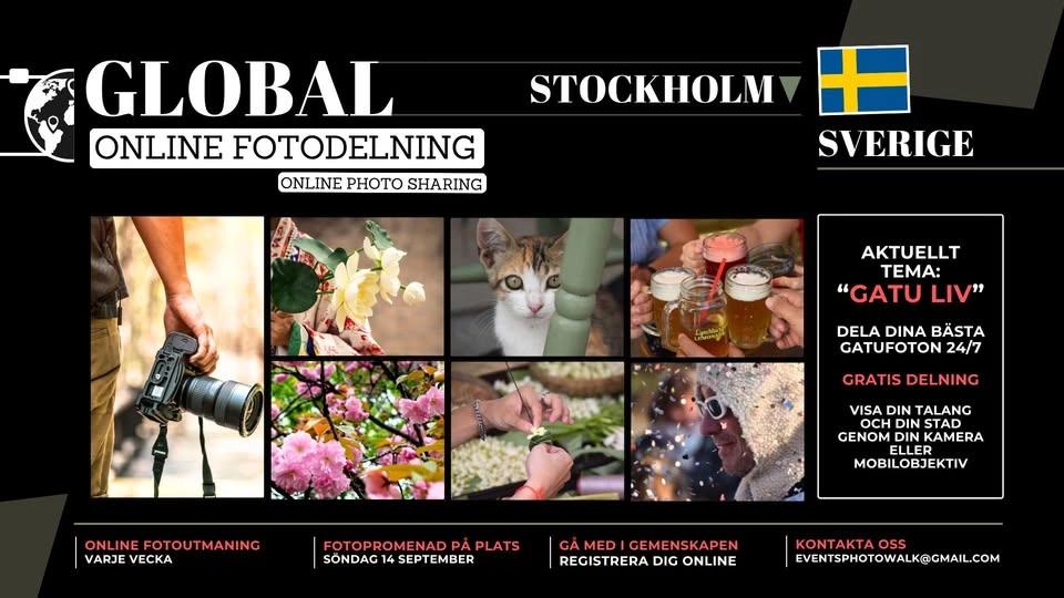 📸 Träff med vänner & fotopromenad / Make friends & Photowalk Meetup