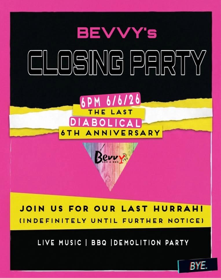 🎸THE LAST HURRAH 💥BEVVY’s DEMOLITION party 🔨