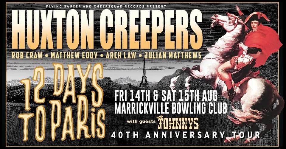 HUXTON CREEPERS @ Marrickville Bowling Club
