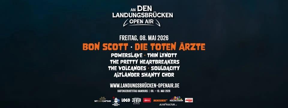 AN DEN LANDUNGSBRÜCKEN OPEN AIR - FREITAG | Eintritt Frei!