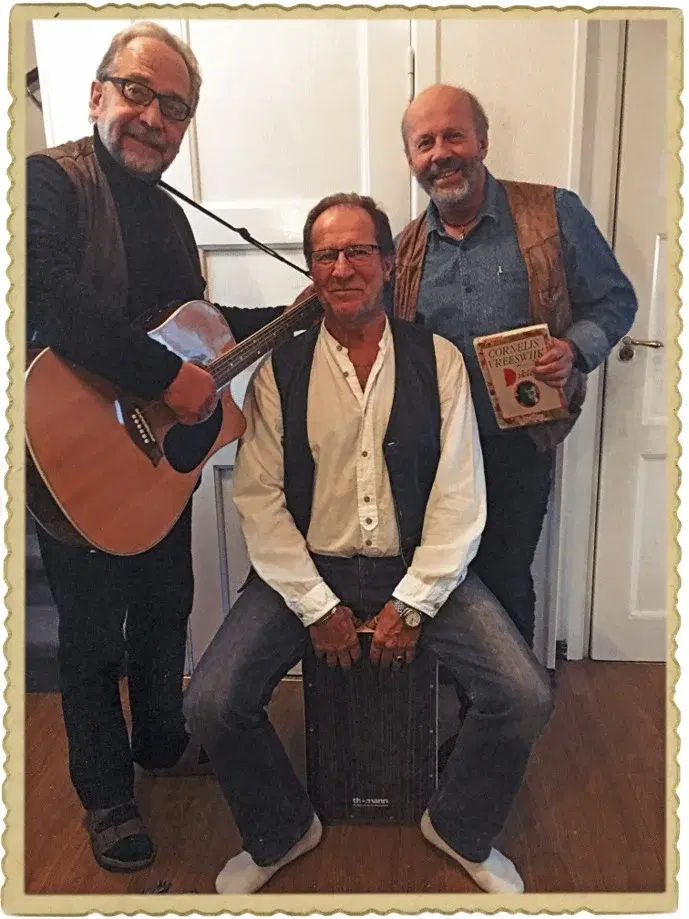 Hökis Visrum Presenterar Hommage till Cornelis och Ferlin