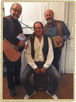 Hökis Visrum Presenterar Hommage till Cornelis och Ferlin