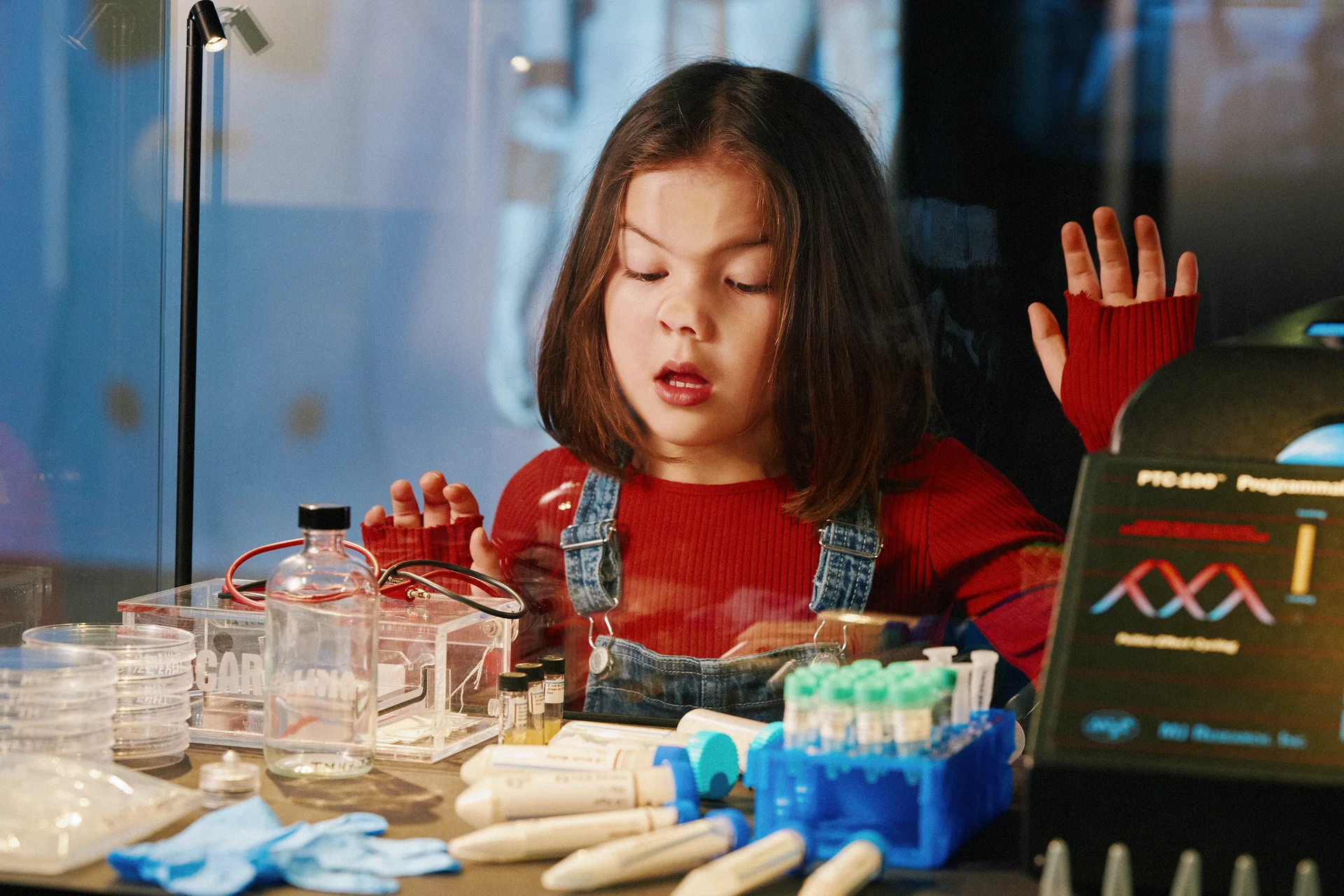 Upptäck ett helt hus med interaktiva upplevelser