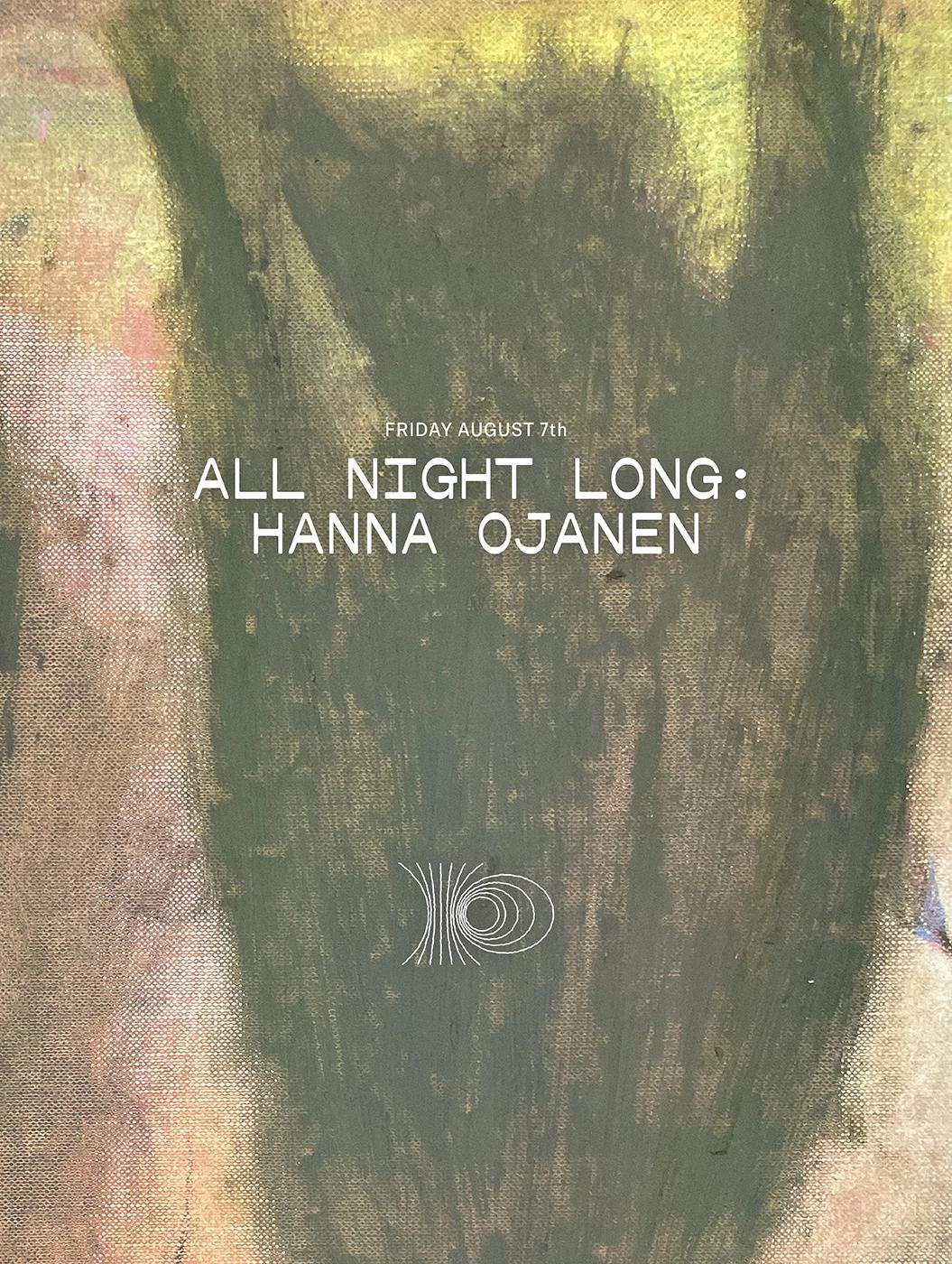 All Night Long — Hanna Ojanen